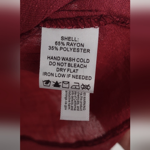 Anthropologie Peach Love Babydoll Juliet Sleeves Drawstrings Romantic Top Sz S - Picture 10 of 15